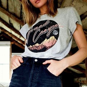 Grand Canyon Tee Bodysuit from Free People